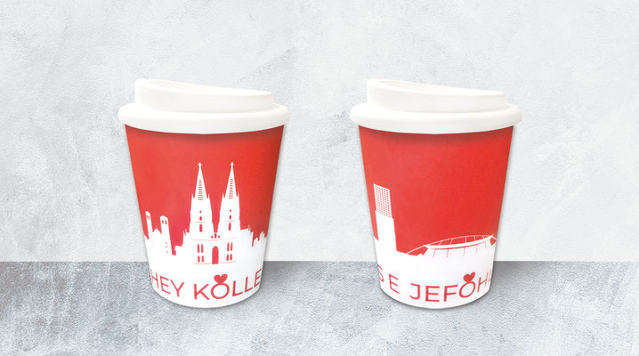 elasto form KG  //  Werbeartikel und Werbemittel  //  Design Coffee-to-go-Becher