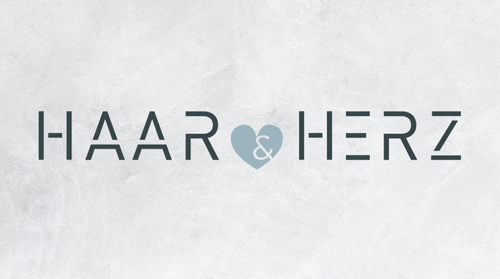 Haar & Herz  //  Friseur  //  Logo