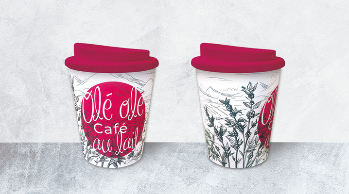 elasto form KG  //  Werbeartikel und Werbemittel  //  Design Coffee-to-go-Becher
