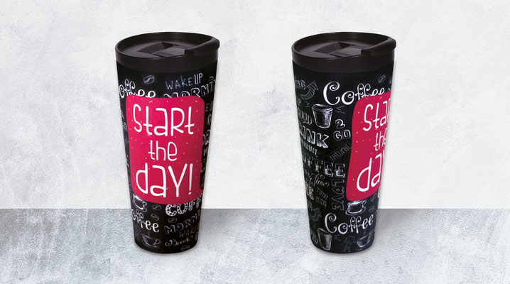 elasto form KG  //  Werbeartikel und Werbemittel  //  Design Coffee-to-go-Becher
