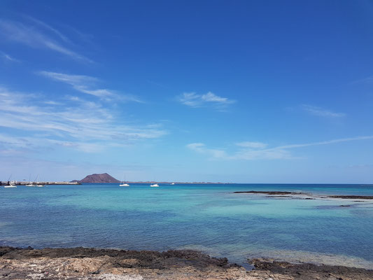 Am Strand von Corralejo