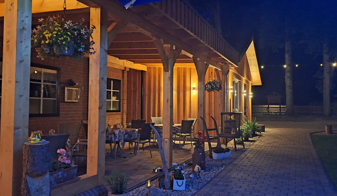 Eindruck von der Veranda