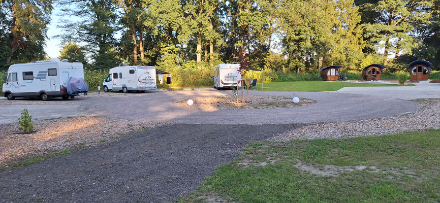 Wohnmobilstellplätze