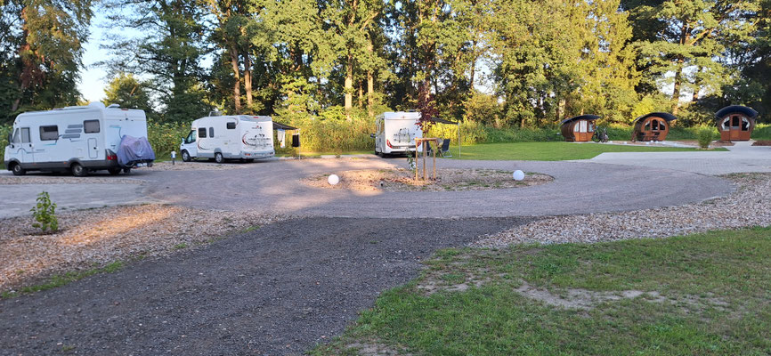 Wohnmobilstellplätze