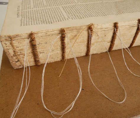 Prolongement des supports de couture.