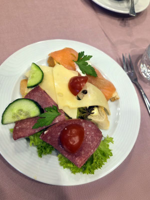 Häppchen zwischendurch.