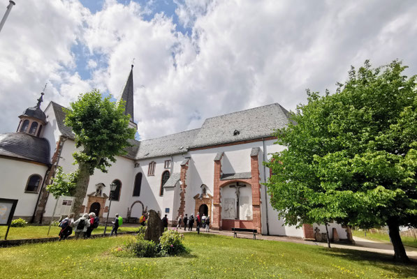 Die Dieburger Wallfahrtskirche.