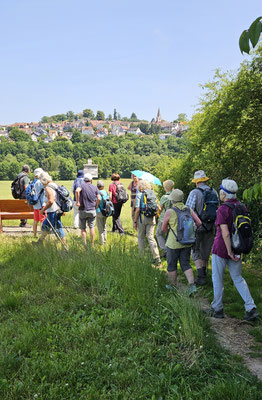 bei der Wüstung Ellersdorf