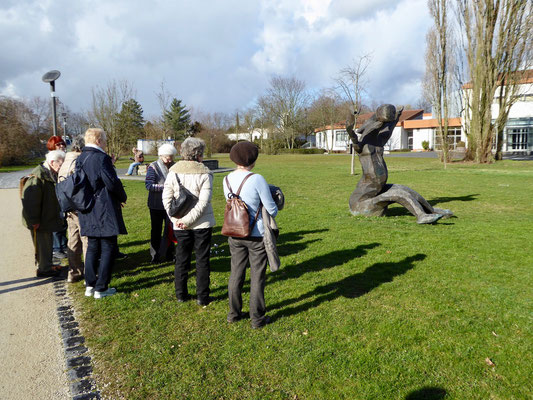 Eindrücke vom Eschborner Skulpturenpark