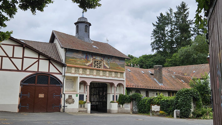 Auf dem Rettershof.