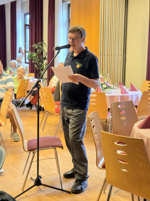 Wanderwart Joachim Storck spricht über Ilse Steinhäußers Lebenswerk.