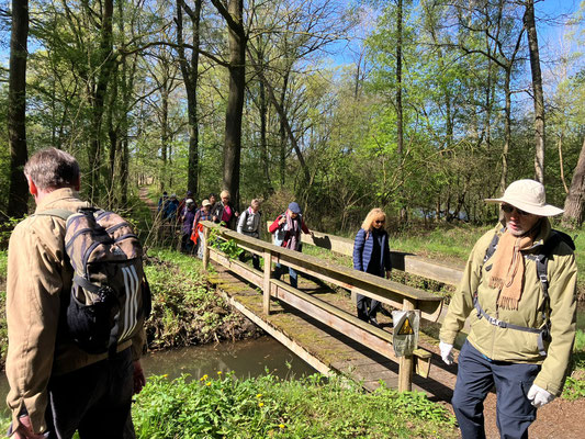 Brücke über die Lethe