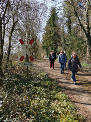Gruppe 2 - Zwischen Odenbach und Meisenheim.