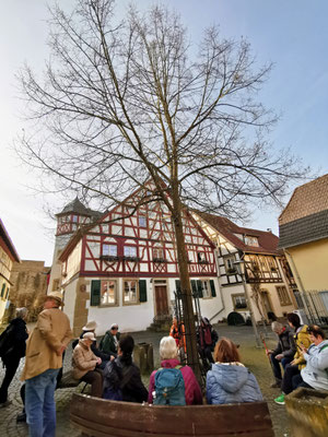 Gruppe 2 - In Meisenheim.