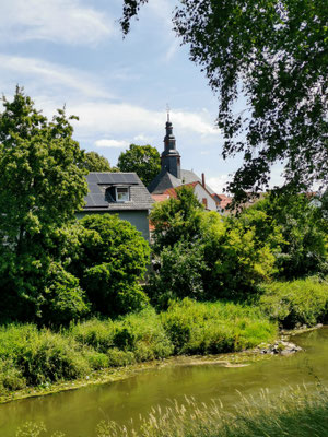 Die Nidda bei Gronau