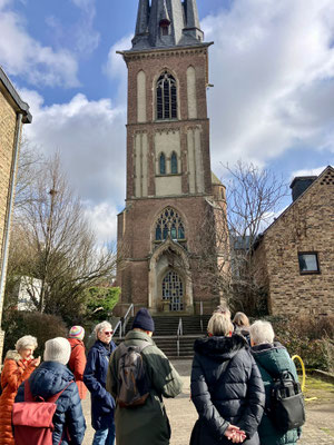 Der Herz-Jesu-Kirchturm, Wahrzeichen Eckenheims