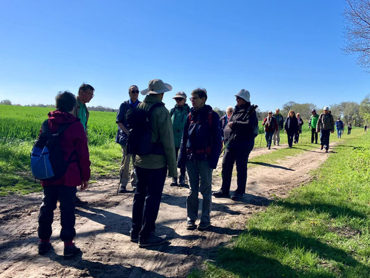 Mittwoch - Gruppe 1 in der Nähe von Dötlingen