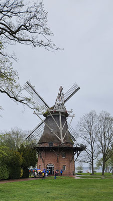Windmühle im Kurpark