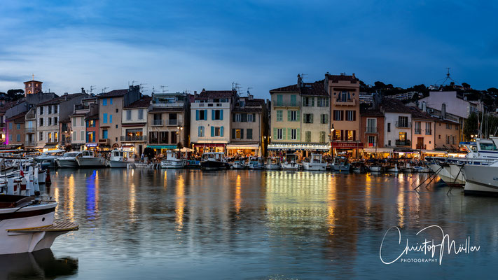 "Vieux Port de Cassis" in France, a very picturesque small town.