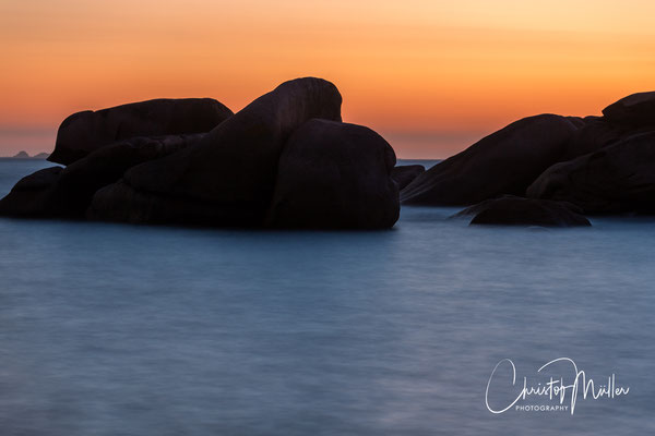 Available Light Photography "Côte de Granit Rose" in Brittany (Bretagne, France)