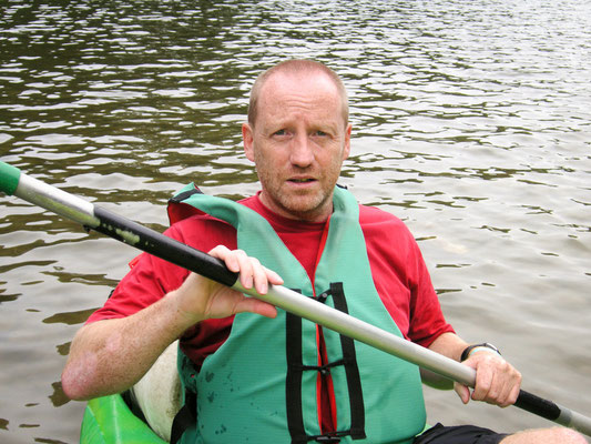 Christof Muller Canoeing