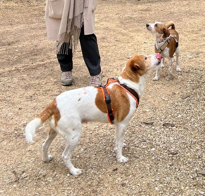 Bijou mit Tochter Amy
