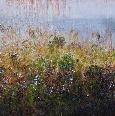 zonder titel 2, 80 x 80 cm acryl op doek