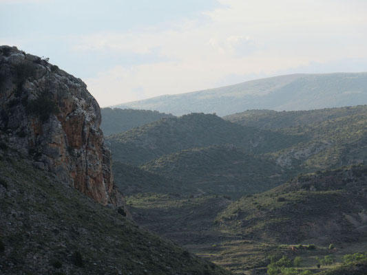 Ruta Iberica - foto 2, 60 x 45 cm, foto op Dibond