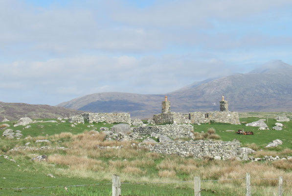 South Uist-1, foto op aluminium, 30 x 45 cm