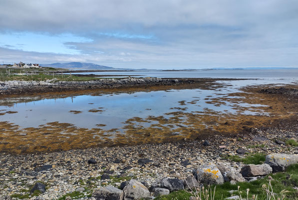 Berneray, foto op aluminium, 30 x 45 cm