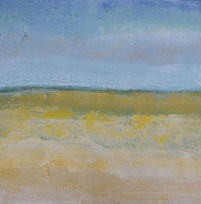 Ruta Iberica-3,  60 x 60 cm, acryl op linnen