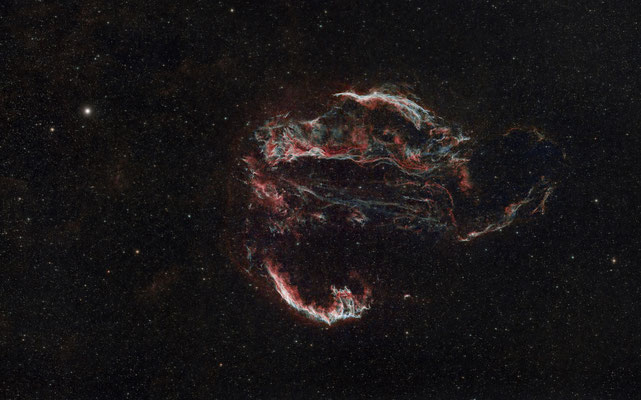 Cirrus Nebula (Duo Narrowband, 2023, Bergisch Gladbach)