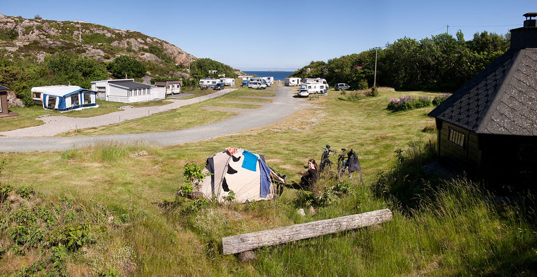 Campingplatz Kap Lindesnes