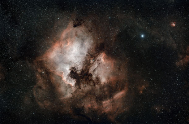 North America Nebula Nebula (Duo Narrowband, 2023, Bergisch Gladbach)