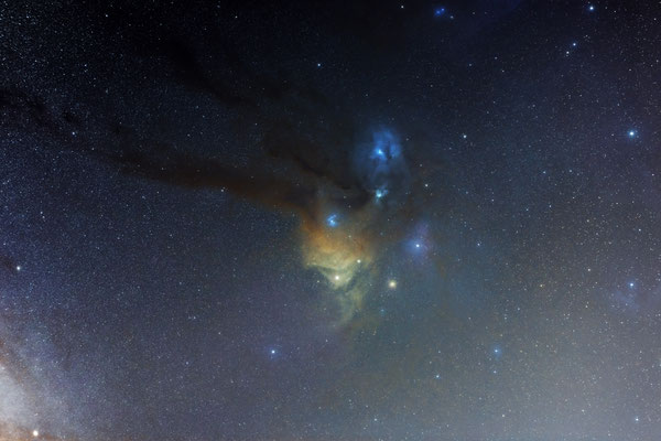 Rho Ophiuchi  (2022, Teide NP, Teneriffa)