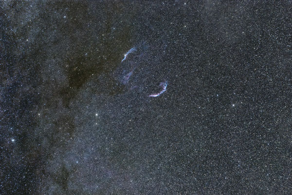 Cirrus/Veil Nebula  (2022, Teide NP, Teneriffa)