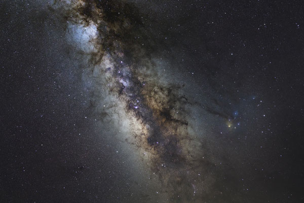 Milkyway Core (2022, Teide NP, Teneriffa)