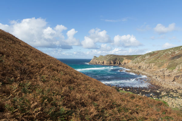 Porthcurno to Lands End