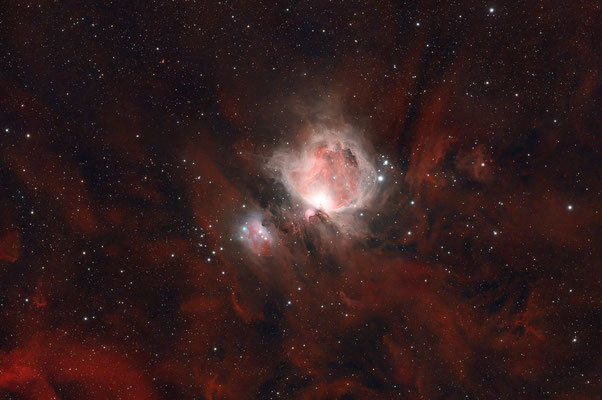 Orion-Nebula, M42 (2024, Bergisch Gladbach)