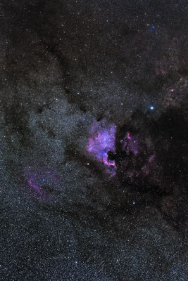 Northamerica Nebula  (2022, Teide NP, Teneriffa)
