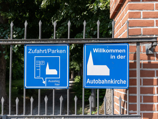 Autobahn- und Gemeindekirche St. Benedikt – Hohenwarsleben