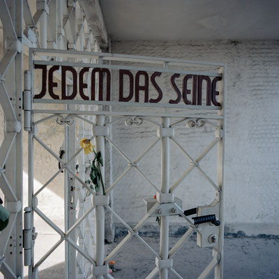 Buchenwald - Eingangstor