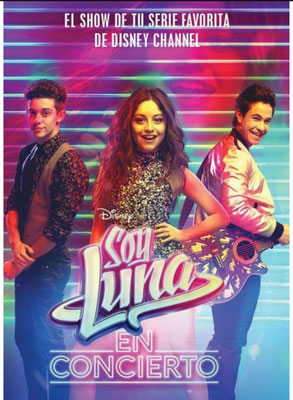 maquilladoras musical yo soy luna de disney chanel