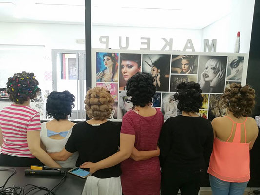 Curso de peluquería Zaragoza