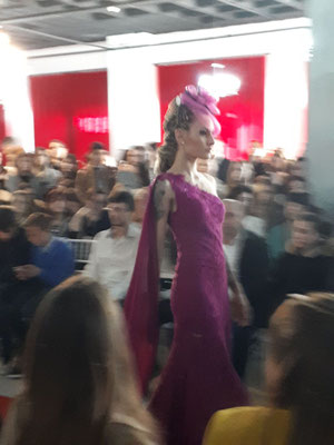 Maquilladora para desfiles de moda Zaragoza