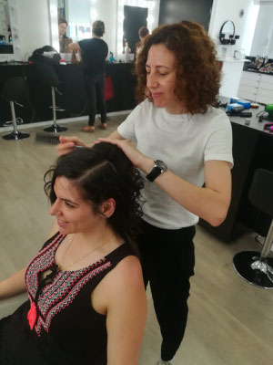 Curso de peluquería Zaragoza