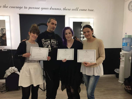 Curso de peluquería Zaragoza