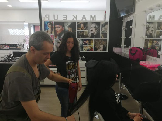 Curso de peluquería Zaragoza