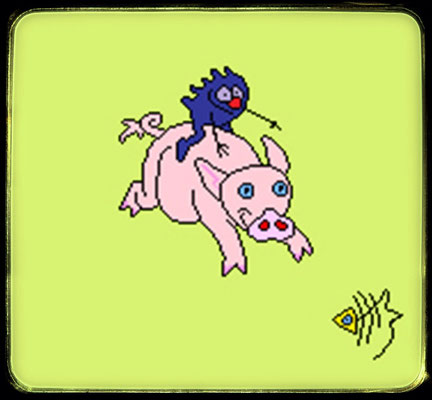 Sauseschwein / Quickpig