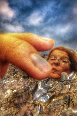 God of little Things that accumulate inexplicably